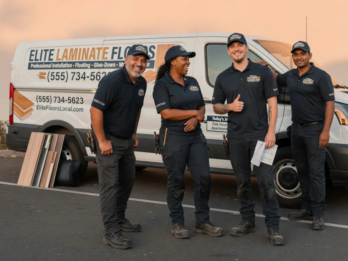 Laminate flooring installation company in Morrill, ME